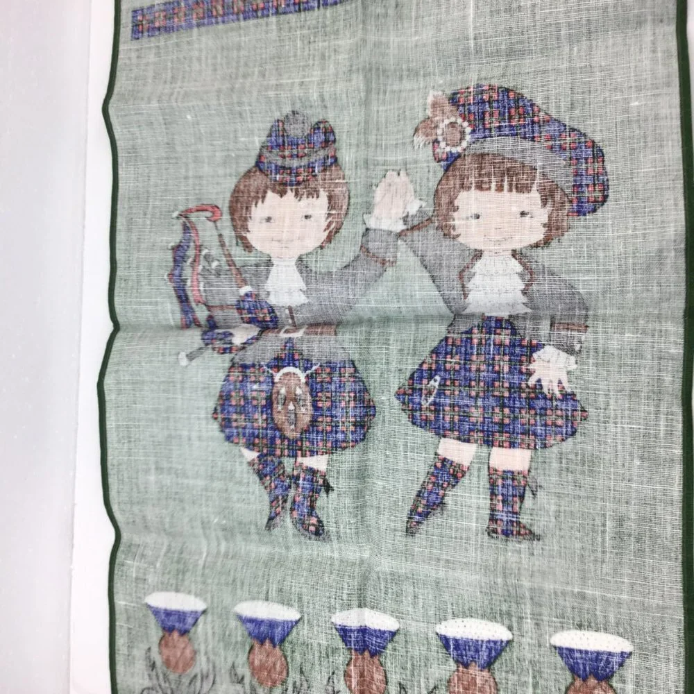 New! Ireland 100% irish linen Tapestry